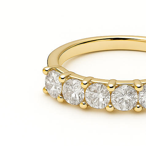 Creatrice di Sogni – Anello Luce Infinita 5 Zirconi – Regolabile - Offerta Speciale