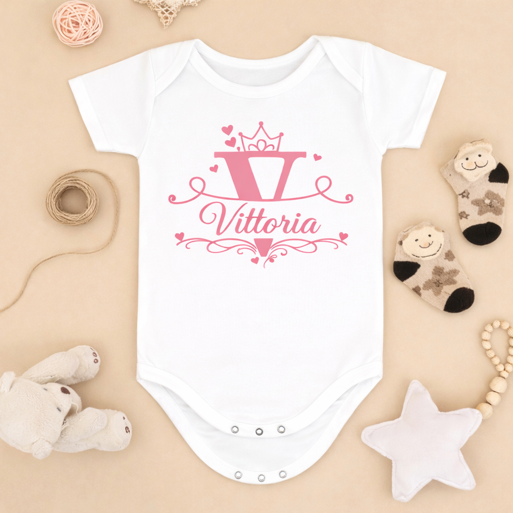 Body e Tutine Personalizzati – Unici, Morbidi e Speciali!