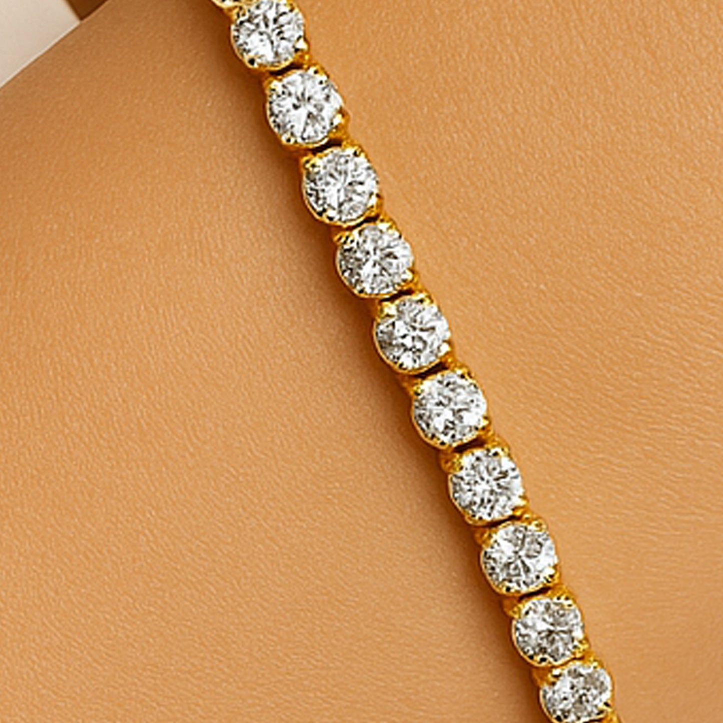 Creatrice di Sogni – Bracciale Tennis “Riflesso” 4 mm in Acciaio 316L, anallergico e non annerisce – Gold o Silver | In promozione