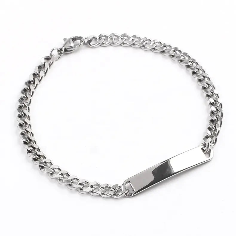 Bracciale Festa del Papà - “Sei il Mio Esempio” | Disponibile in Oro e Argento