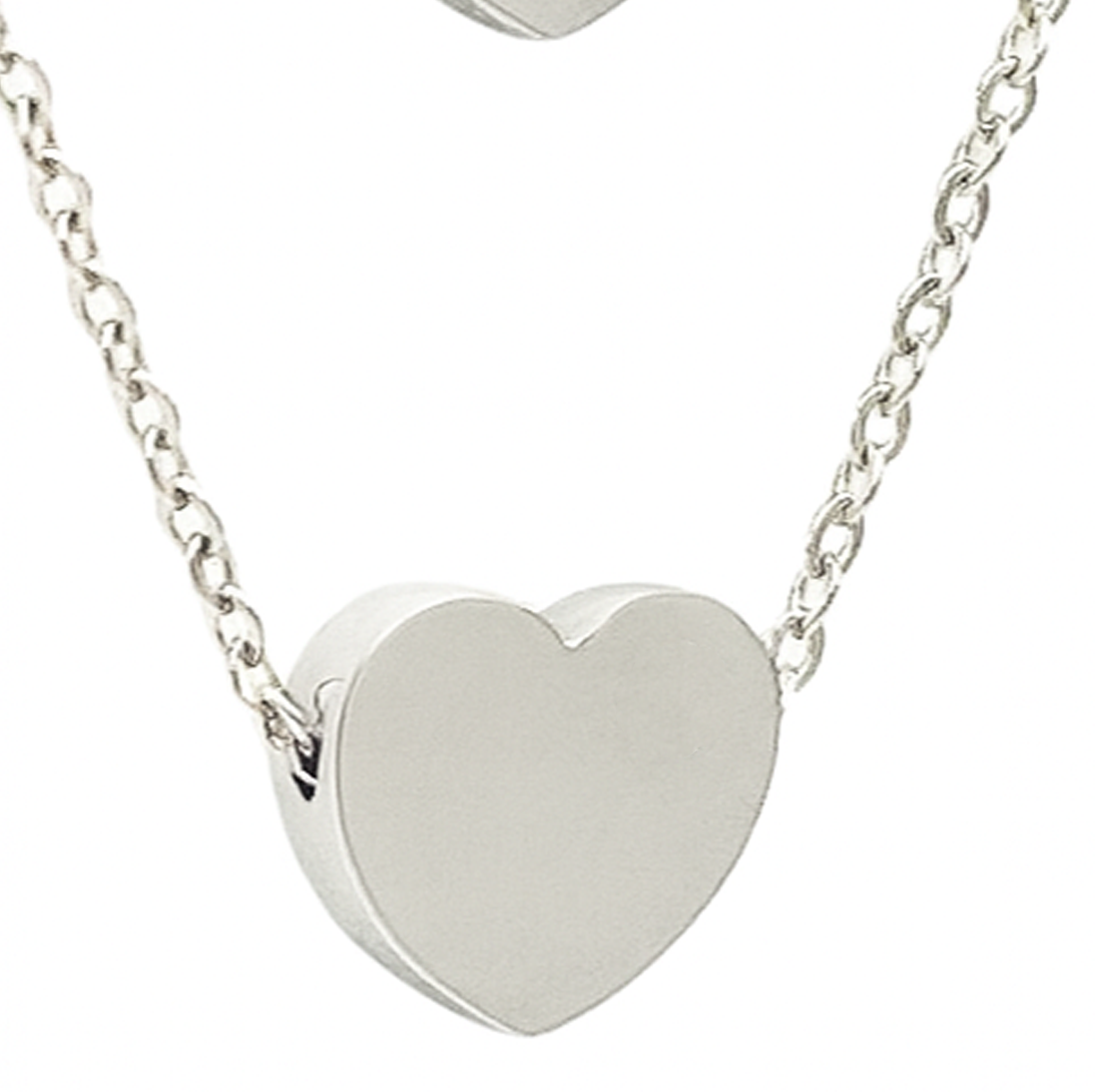 Creatrice di Sogni – Collana “Tre Cuori” in Acciaio 316L, anallergica e non annerisce – Gold o Silver | In promozione