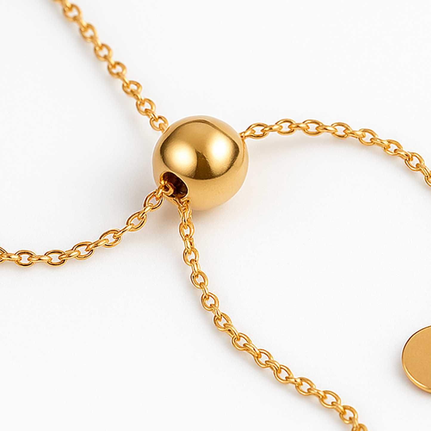 Creatrice di Sogni – Collana “Aurelia” in Acciaio 316L, zirconi incastonati a castone – Gold o Silver | In promozione