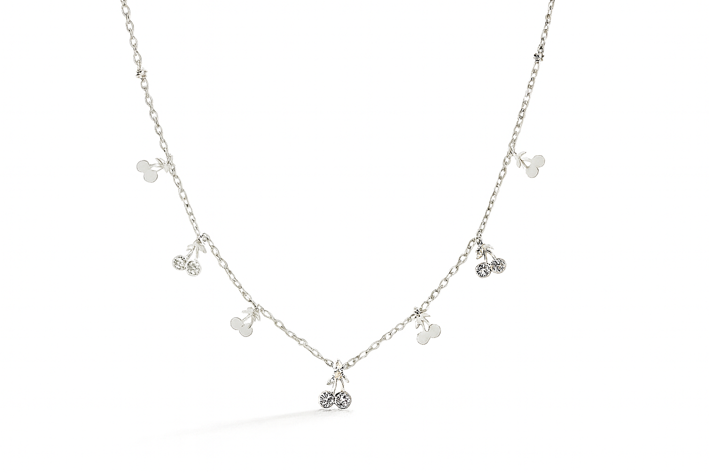 Collana Cherry Dream in Acciaio 316L | In Promozione Esclusiva