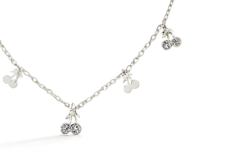 Collana Cherry Dream in Acciaio 316L | In Promozione Esclusiva