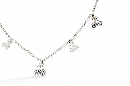 Collana Cherry Dream in Acciaio 316L | In Promozione Esclusiva
