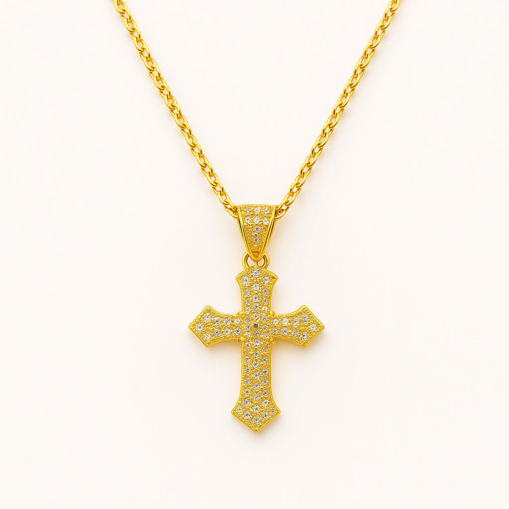 Creatrice di Sogni - Collana Croce Divina – Offerta Limitata