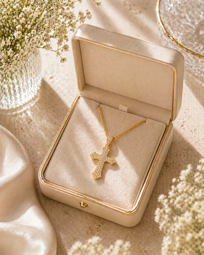 Creatrice di Sogni - Collana Croce Divina – Offerta Limitata