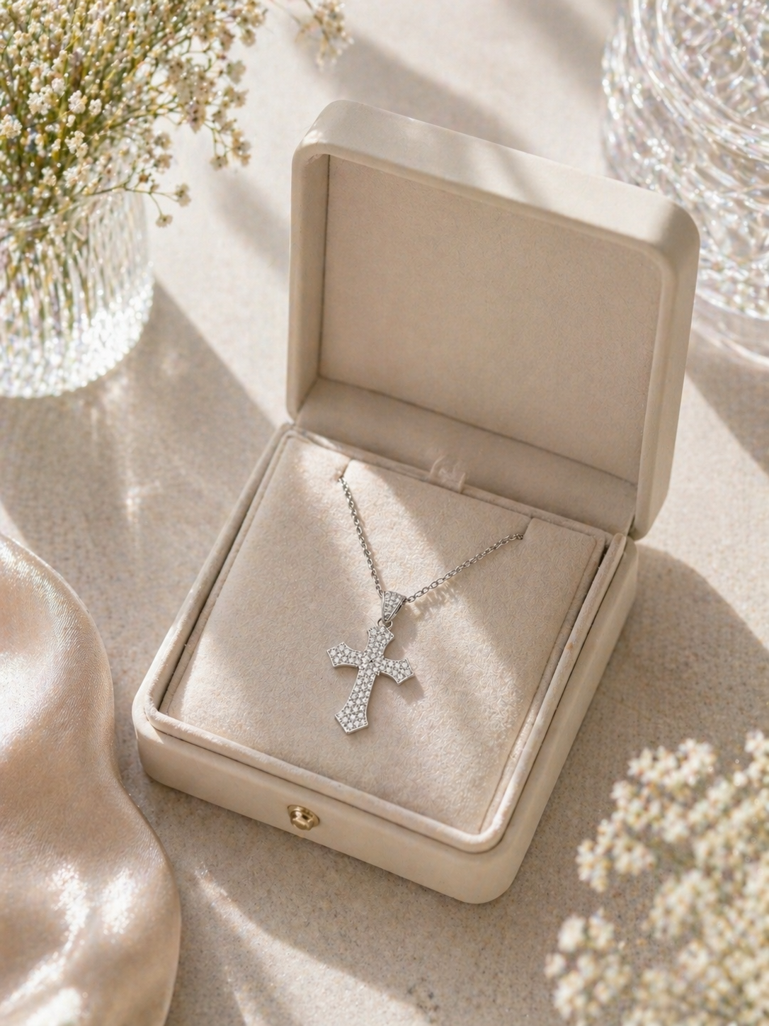 Creatrice di Sogni - Collana Croce Divina – Offerta Limitata