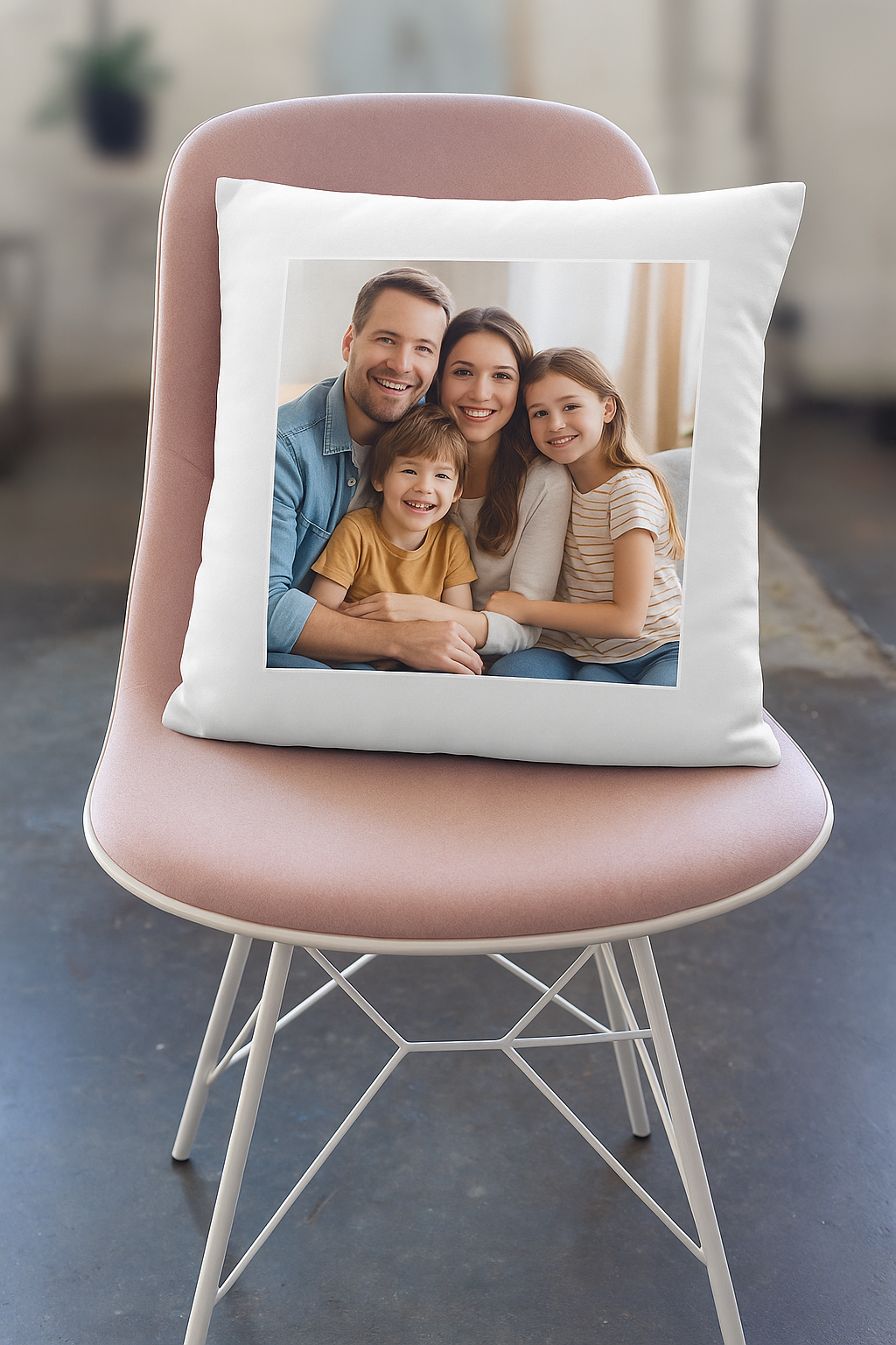 Cuscino Cuscino Personalizzato 4040 con Stampa HD