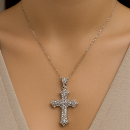 Creatrice di Sogni - Collana Croce Divina – Offerta Limitata