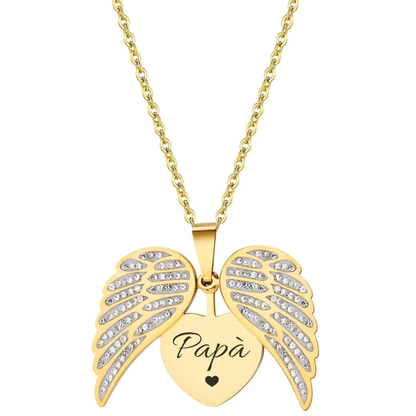 Collana “Angelo Mio” | Un ricordo da portare sempre con te