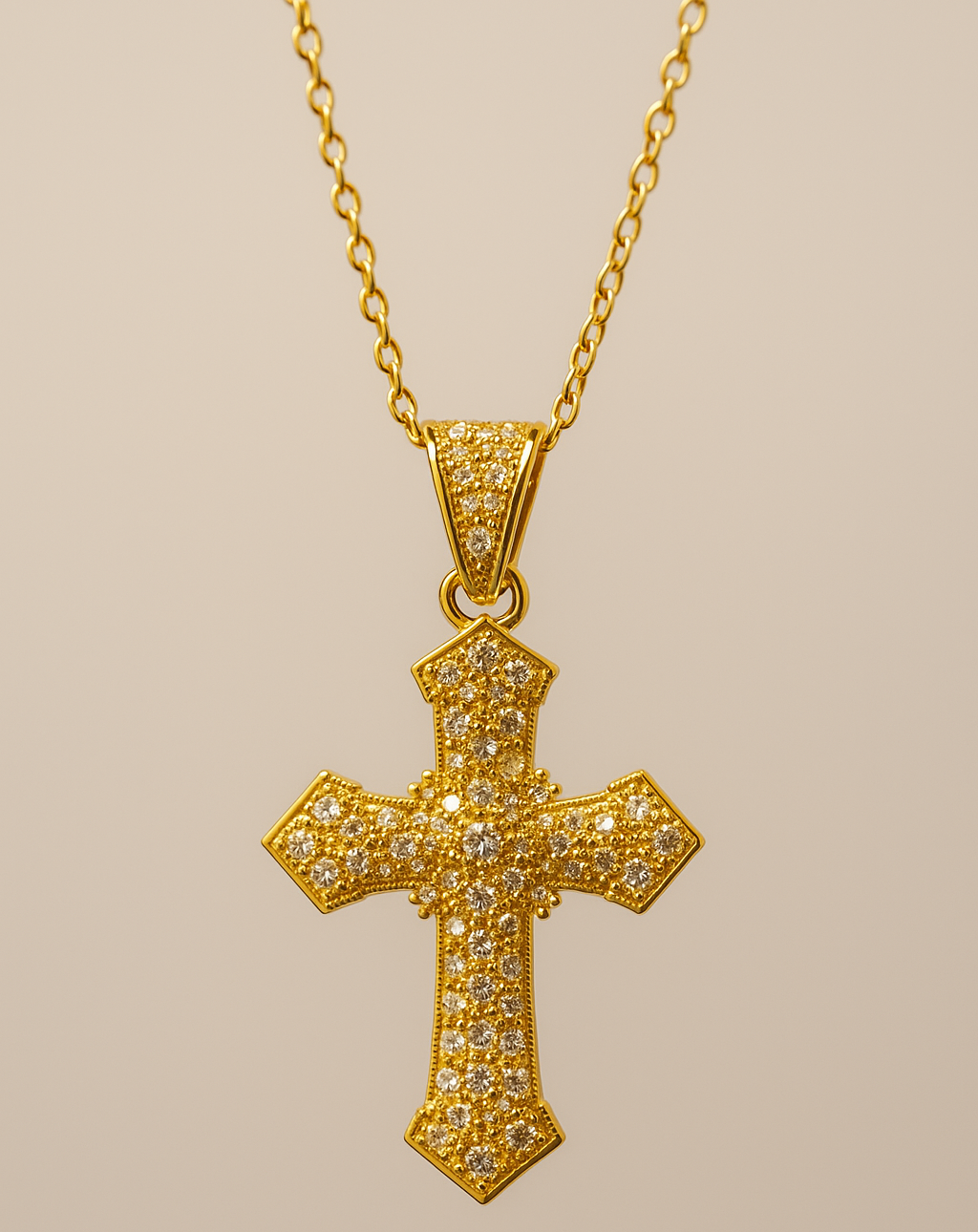 Creatrice di Sogni - Collana Croce Divina – Offerta Limitata