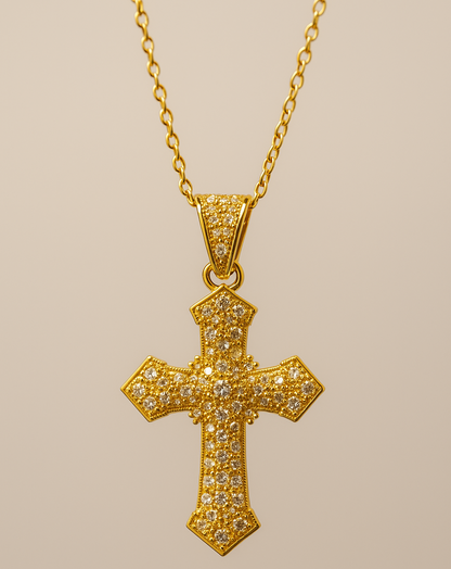 Creatrice di Sogni - Collana Croce Divina – Offerta Limitata