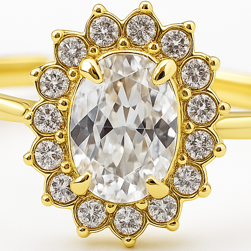 Creatrice di Sogni – Anello Luce Imperiale Regolabile – Offerta Speciale