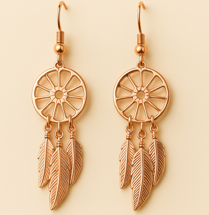 Creatrice di Sogni – Orecchini Dreamcatcher – Promo Oggi