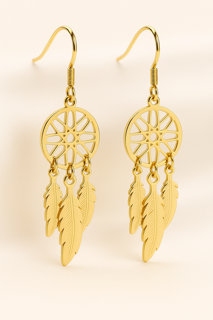 Creatrice di Sogni – Orecchini Dreamcatcher – Promo Oggi