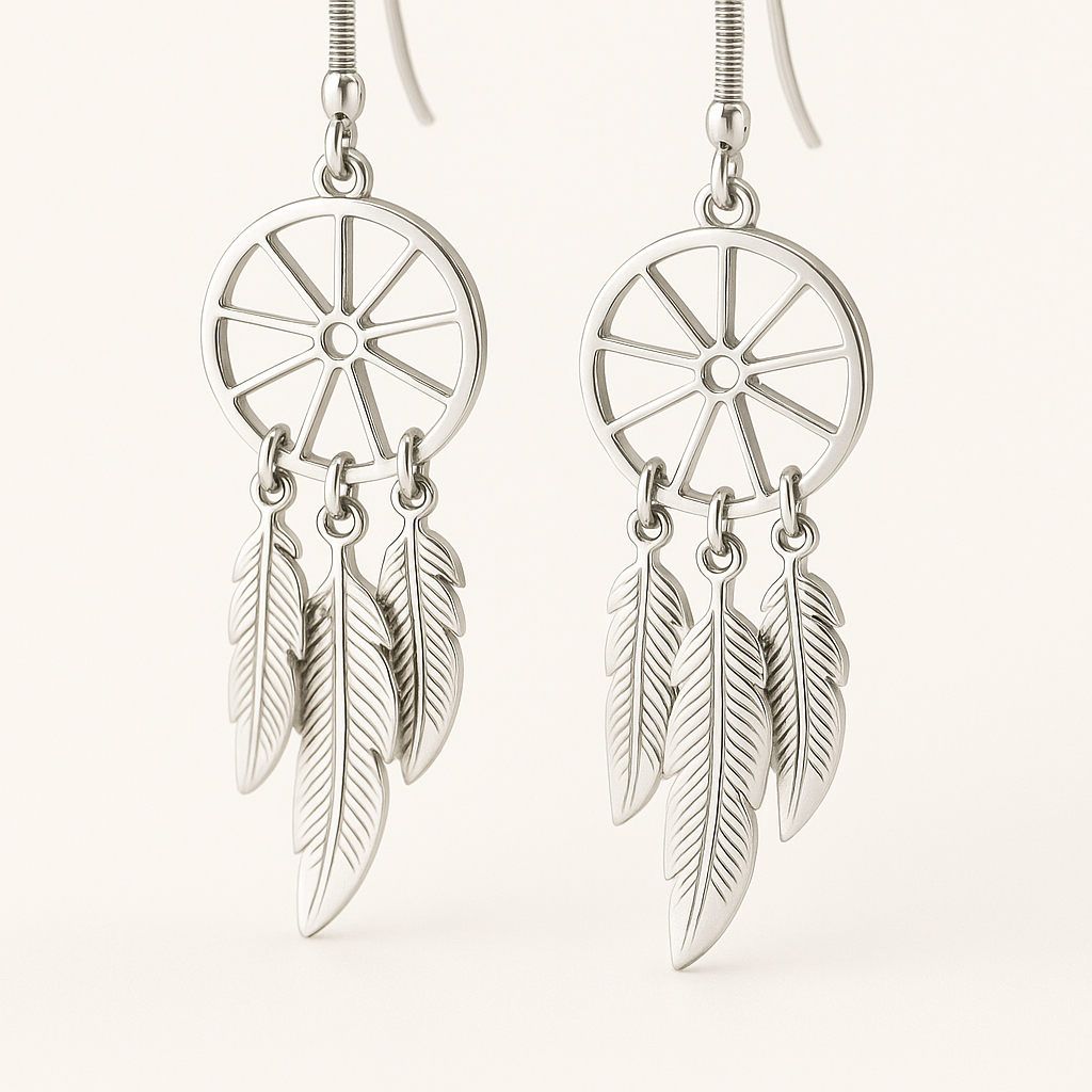 Creatrice di Sogni – Orecchini Dreamcatcher – Promo Oggi