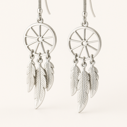 Creatrice di Sogni – Orecchini Dreamcatcher – Promo Oggi