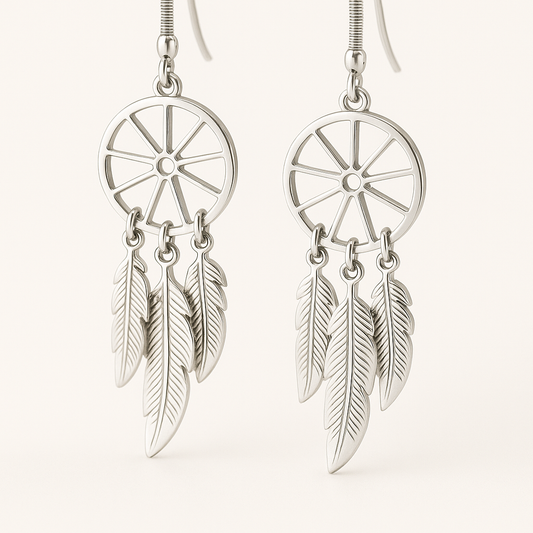 Creatrice di Sogni – Orecchini Dreamcatcher – Promo Oggi