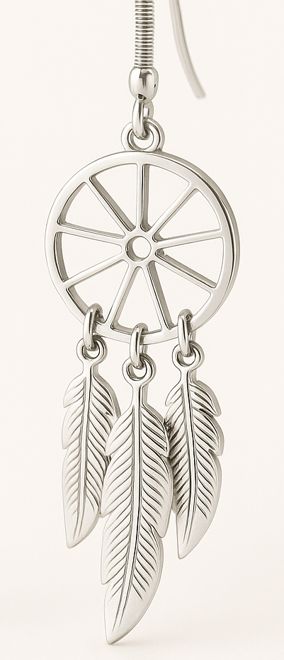 Creatrice di Sogni – Orecchini Dreamcatcher – Promo Oggi