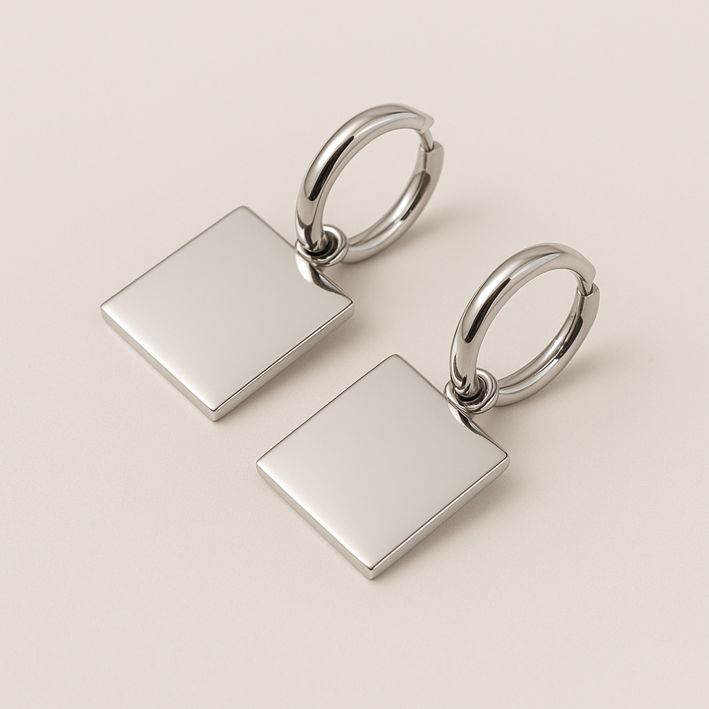 Creatrice di Sogni – Orecchini Eleganza Iniziale - Iniziale Personalizzata – Promo Speciale