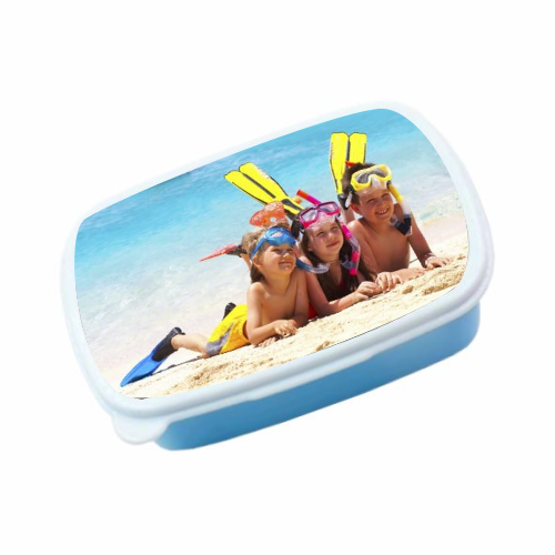 Porta Merenda Personalizzato con Foto e Nome – Il Compagno Perfetto per la Scuola