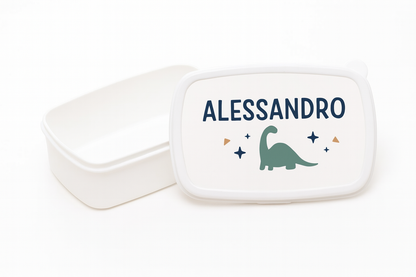 Bundle Scuola: Borraccia 500 ml + Portamerenda Personalizzati