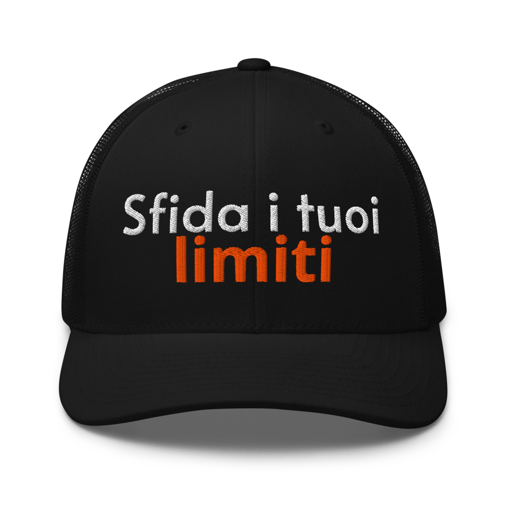 Berretto Trucker Personalizzato ricamato – Stile e Comfort per Ogni Giorno