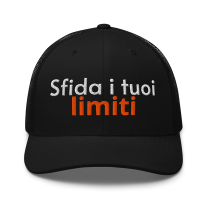 Berretto Trucker Personalizzato ricamato – Stile e Comfort per Ogni Giorno