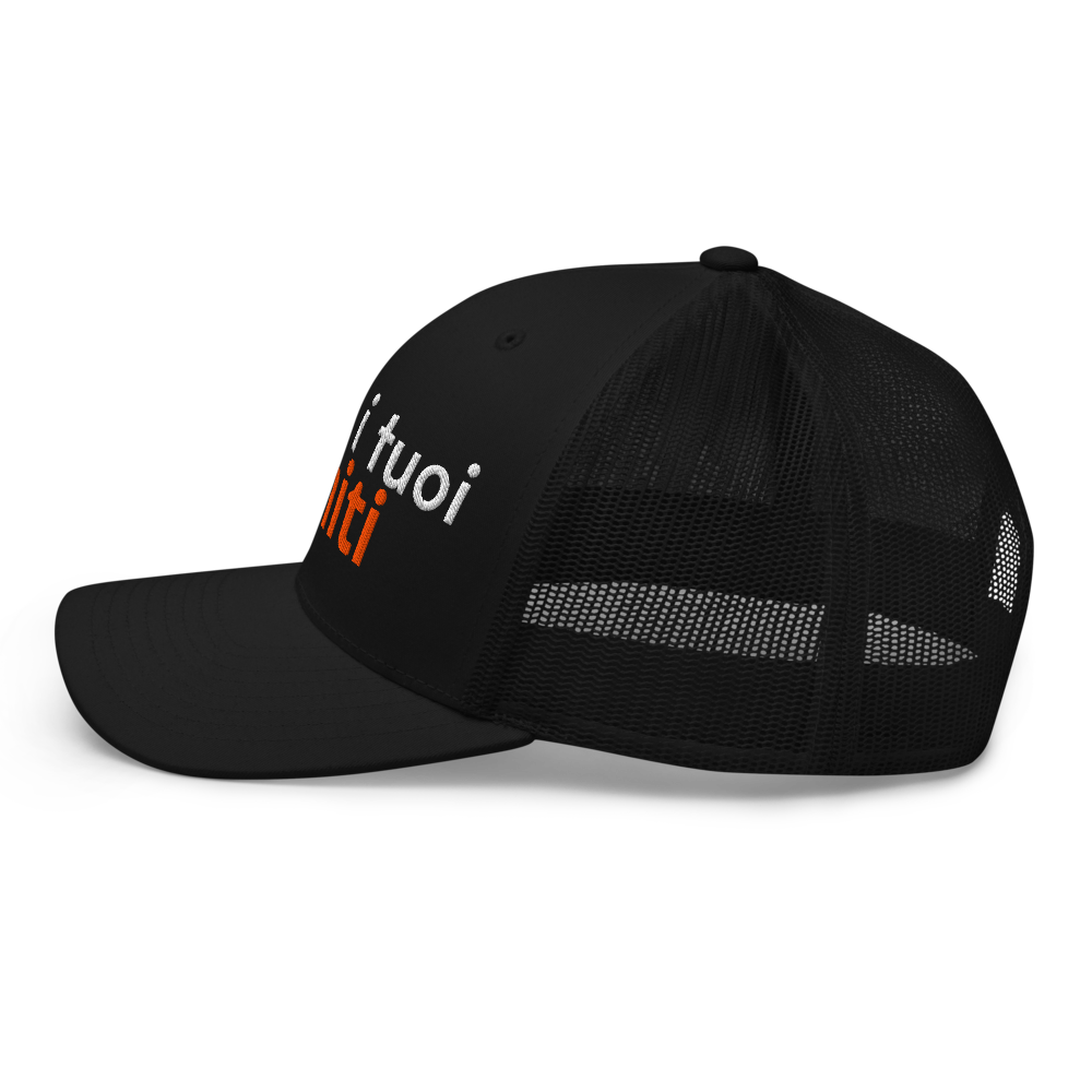 Berretto Trucker Personalizzato ricamato – Stile e Comfort per Ogni Giorno