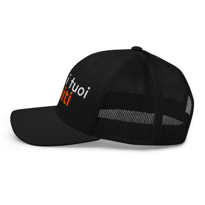 Berretto Trucker Personalizzato ricamato – Stile e Comfort per Ogni Giorno