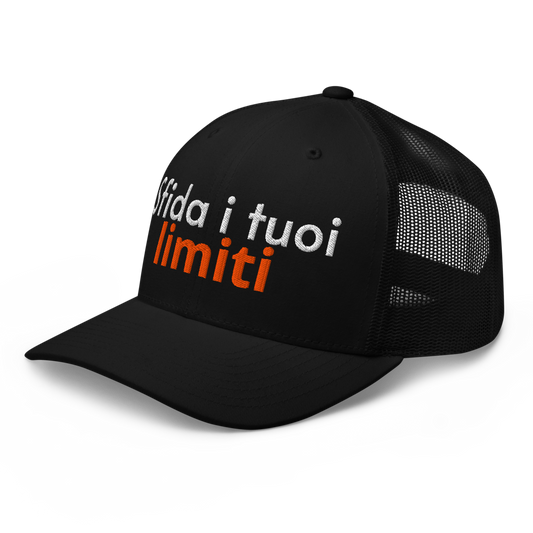 Berretto Trucker Personalizzato ricamato – Stile e Comfort per Ogni Giorno