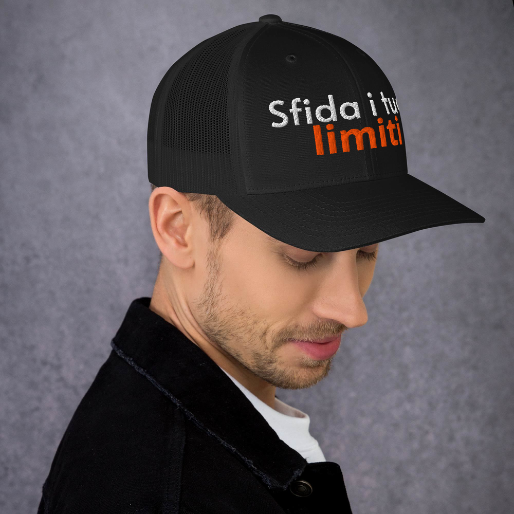 Berretto Trucker Personalizzato ricamato – Stile e Comfort per Ogni Giorno