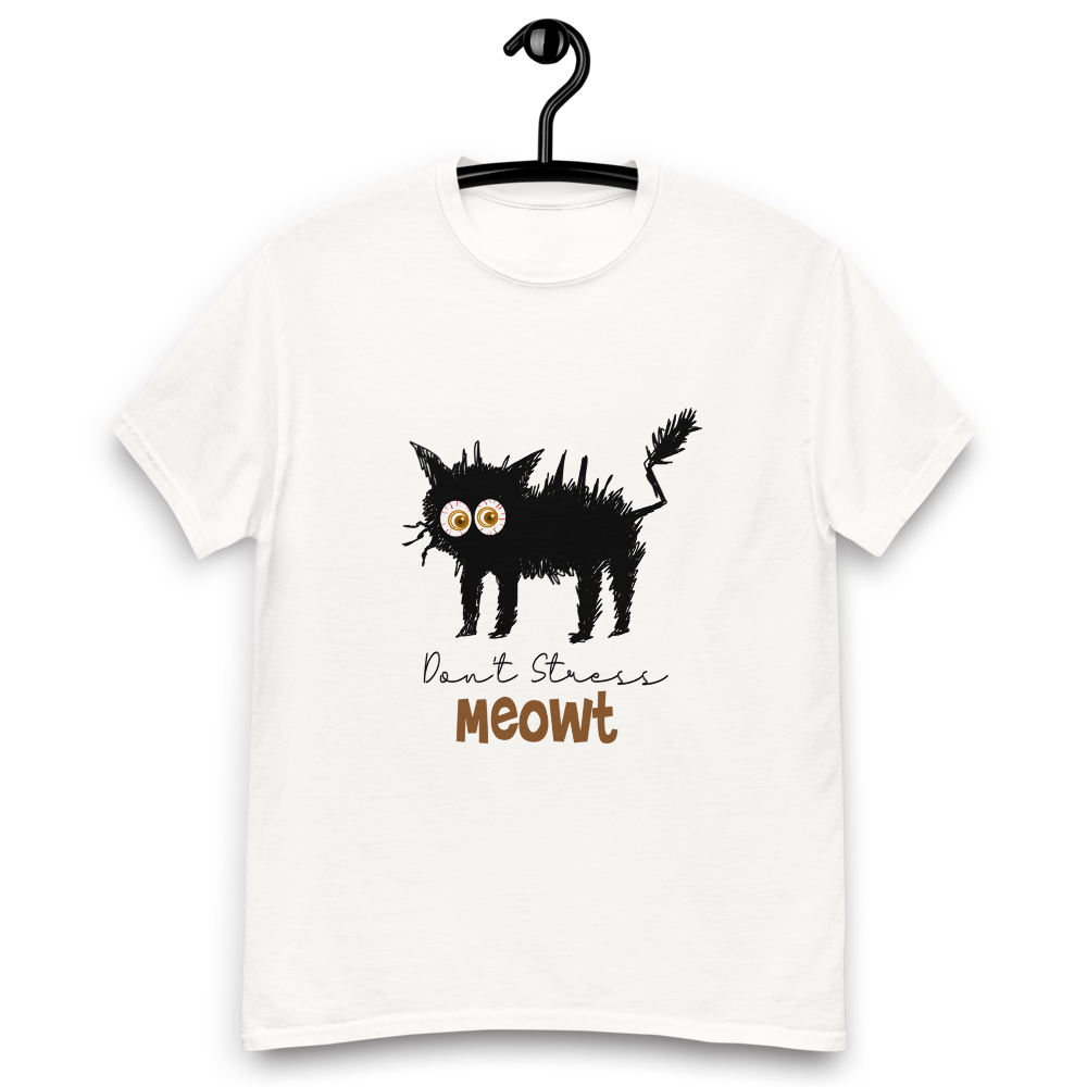 T-shirt Unisex in Cotone gatto – Stile, Comfort e Personalizzazione Unica