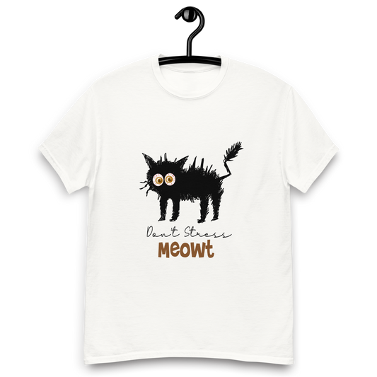 T-shirt Unisex in Cotone gatto – Stile, Comfort e Personalizzazione Unica