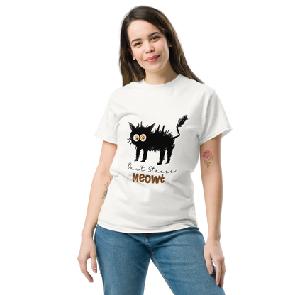 T-shirt Unisex in Cotone gatto – Stile, Comfort e Personalizzazione Unica