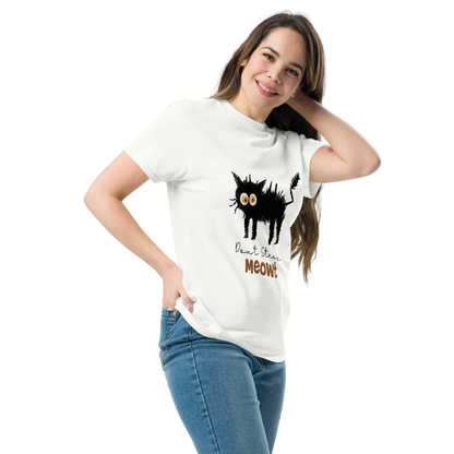 T-shirt Unisex in Cotone gatto – Stile, Comfort e Personalizzazione Unica