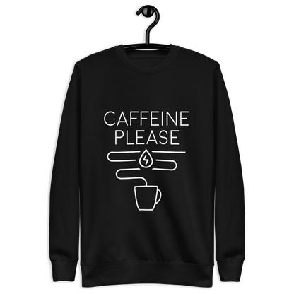 Felpa Girocollo Personalizzabile caffè – Comfort e Stile senza Tempo
