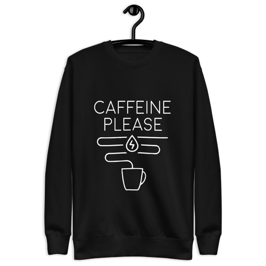 Felpa Girocollo Personalizzabile caffè – Comfort e Stile senza Tempo