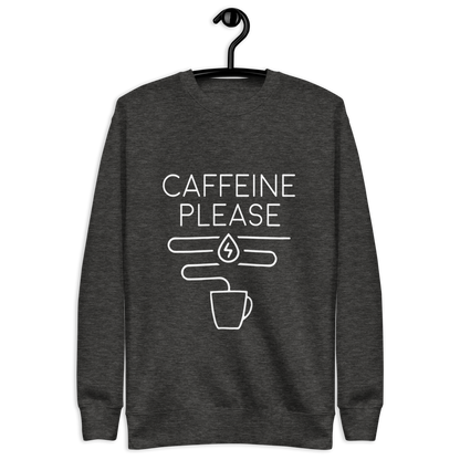 Felpa Girocollo Personalizzabile caffè – Comfort e Stile senza Tempo