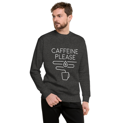 Felpa Girocollo Personalizzabile caffè – Comfort e Stile senza Tempo