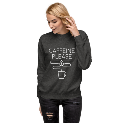 Felpa Girocollo Personalizzabile caffè – Comfort e Stile senza Tempo