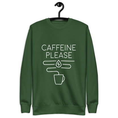 Felpa Girocollo Personalizzabile caffè – Comfort e Stile senza Tempo