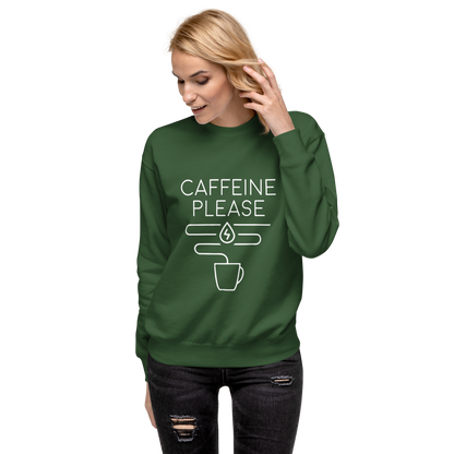 Felpa Girocollo Personalizzabile caffè – Comfort e Stile senza Tempo