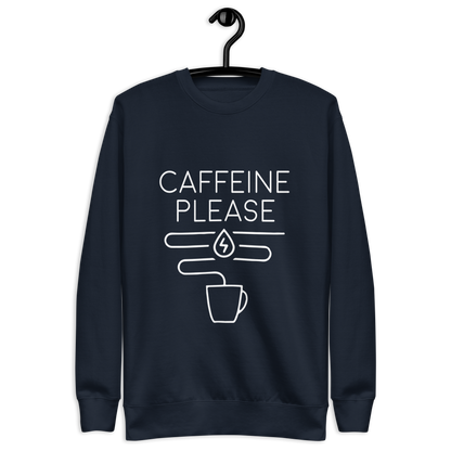 Felpa Girocollo Personalizzabile caffè – Comfort e Stile senza Tempo