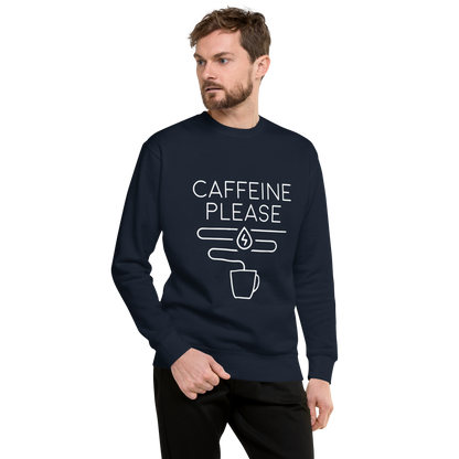 Felpa Girocollo Personalizzabile caffè – Comfort e Stile senza Tempo