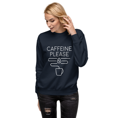 Felpa Girocollo Personalizzabile caffè – Comfort e Stile senza Tempo