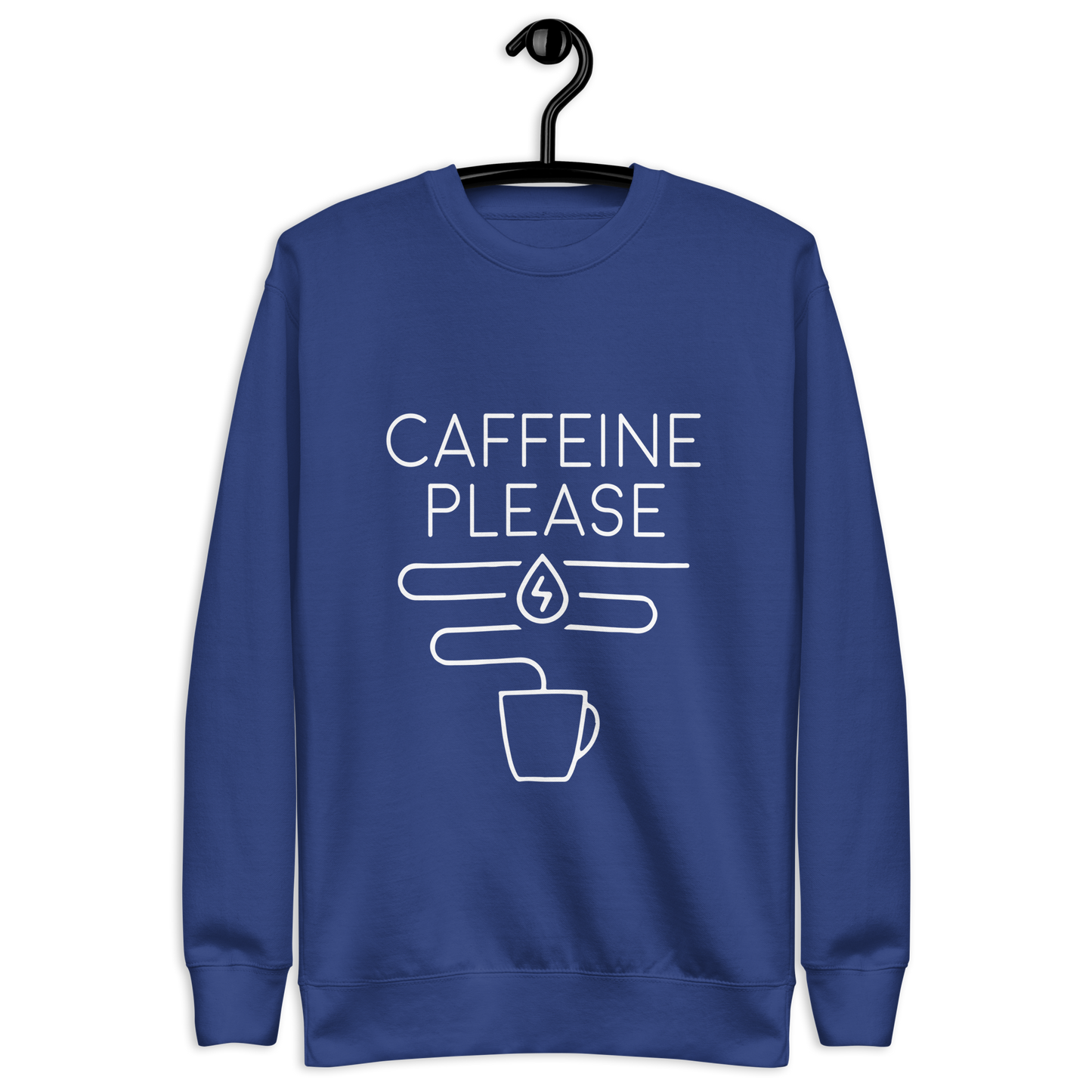 Felpa Girocollo Personalizzabile caffè – Comfort e Stile senza Tempo