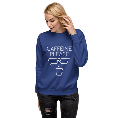 Felpa Girocollo Personalizzabile caffè – Comfort e Stile senza Tempo
