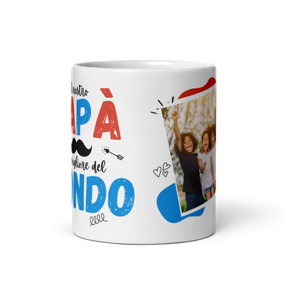 Tazza Personalizzata per la Festa del Papà – Il Regalo Perfetto per Sorprenderlo!